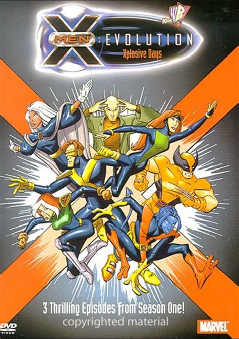 x men evolution dvd